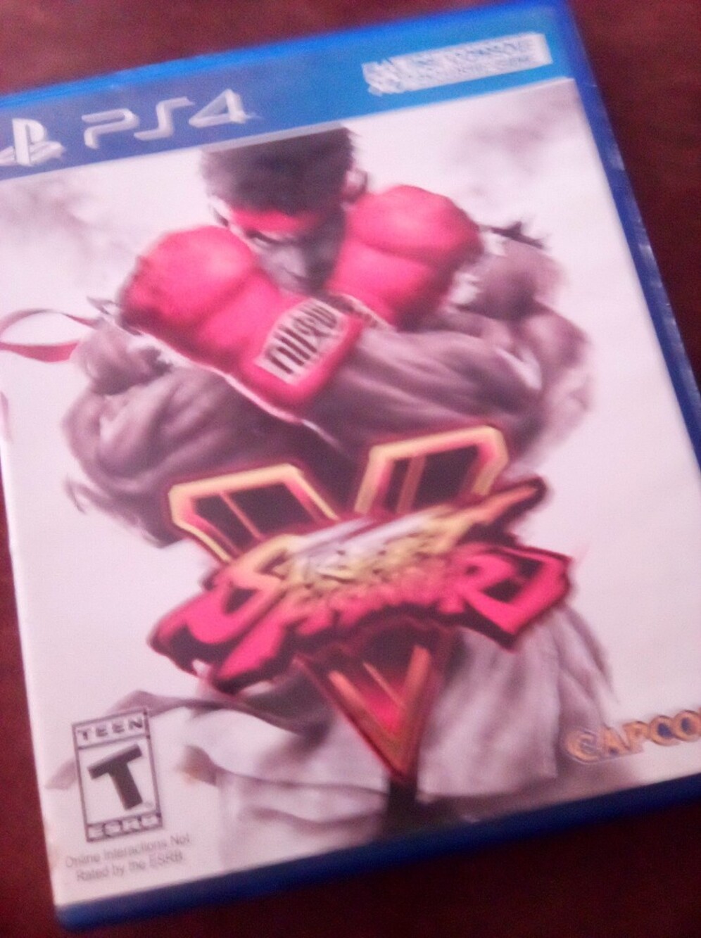 Sony PS4 Street Fighter V - CIB
